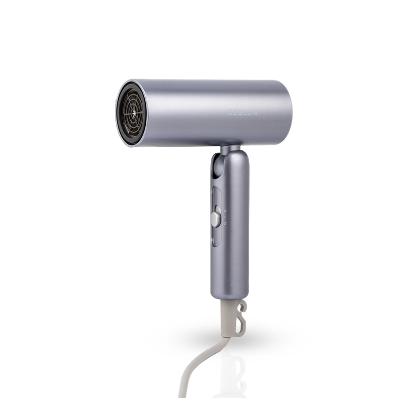 AU703 Compact Dual-Voltage Foldable Hair Dryer
