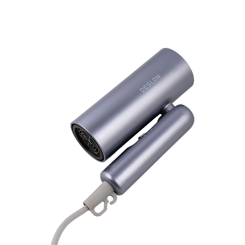 AU703 Compact Dual-Voltage Foldable Hair Dryer