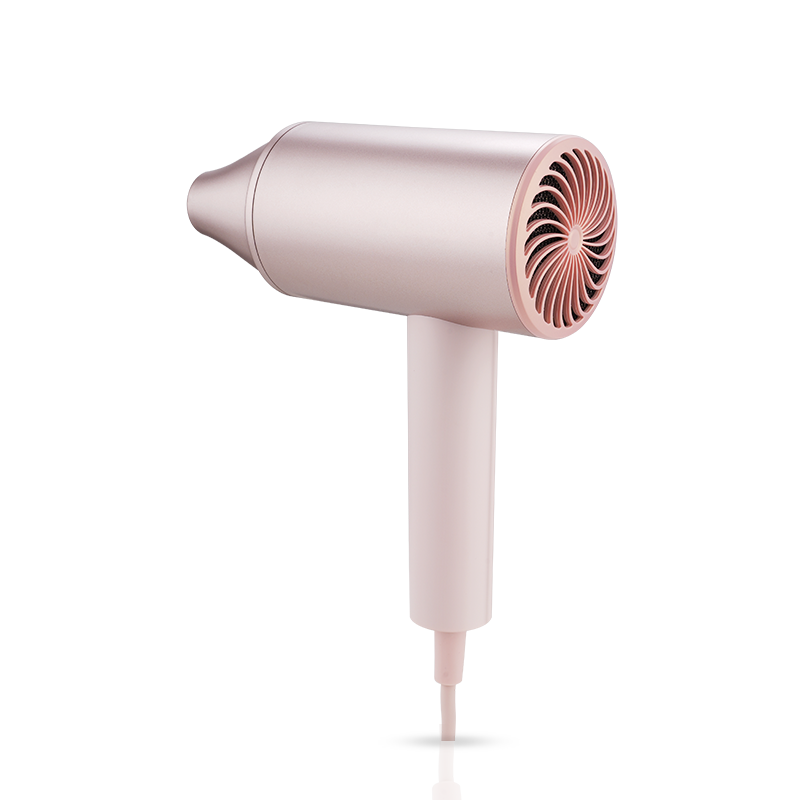 701D 1800W Negative Ion One-touch Cold Wind Hair Dryer