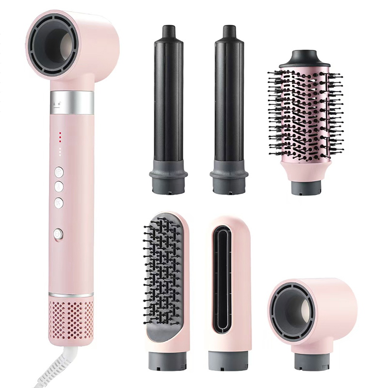 AU711 Multi head high speed hair styler