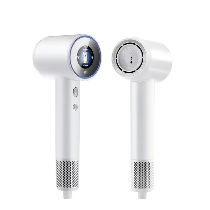 AU770AI AI Intelligent Control Hair Dryer na may Dynamic na Display