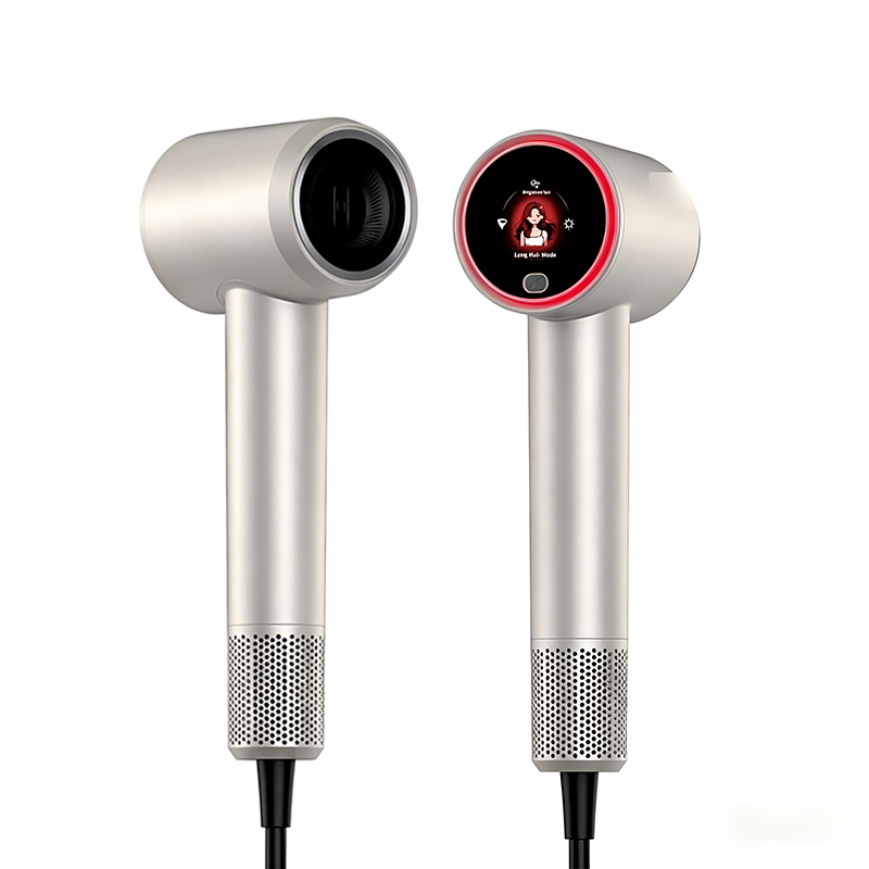 AU770I AI Champagne Gold Hair Care Hair Dryer