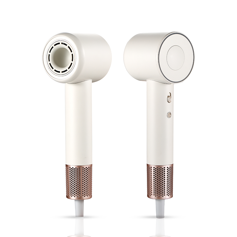 AU708A Intelligent LED Display High-Speed BLDC Hair Dryer