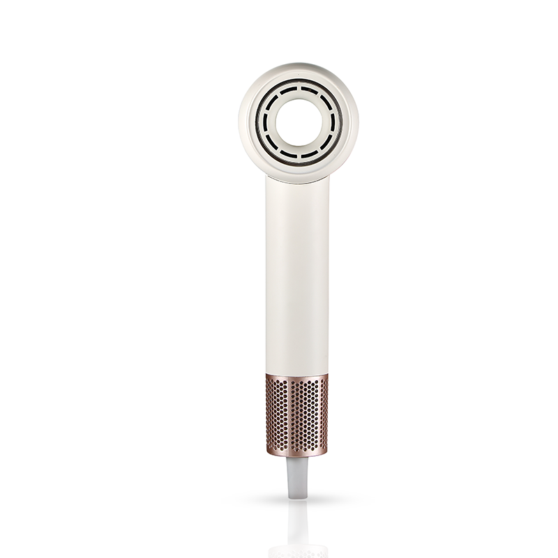 AU708A Intelligent LED Display High-Speed BLDC Hair Dryer
