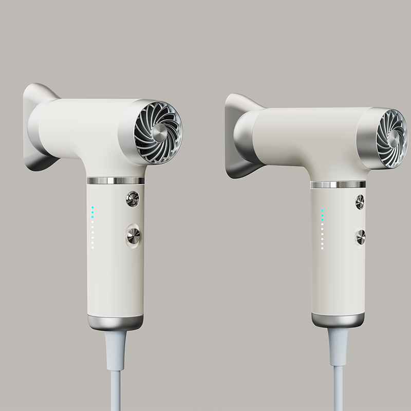 AU750B Smart Temperature-Control High-Speed Hair Dryer