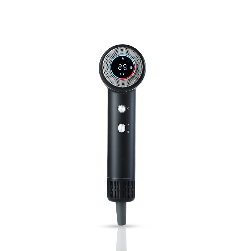AU707A Smart LED Display BLDC High-Speed Lonic Hair Dryer